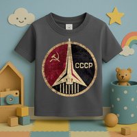 Soviet Union CCCP Vintage Toddler T-Shirt