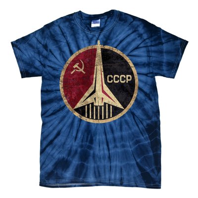 Soviet Union CCCP Vintage Tie-Dye T-Shirt