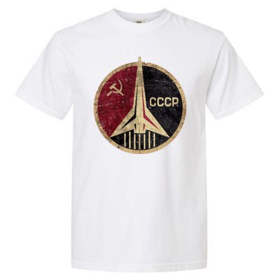 Soviet Union CCCP Vintage Garment-Dyed Heavyweight T-Shirt