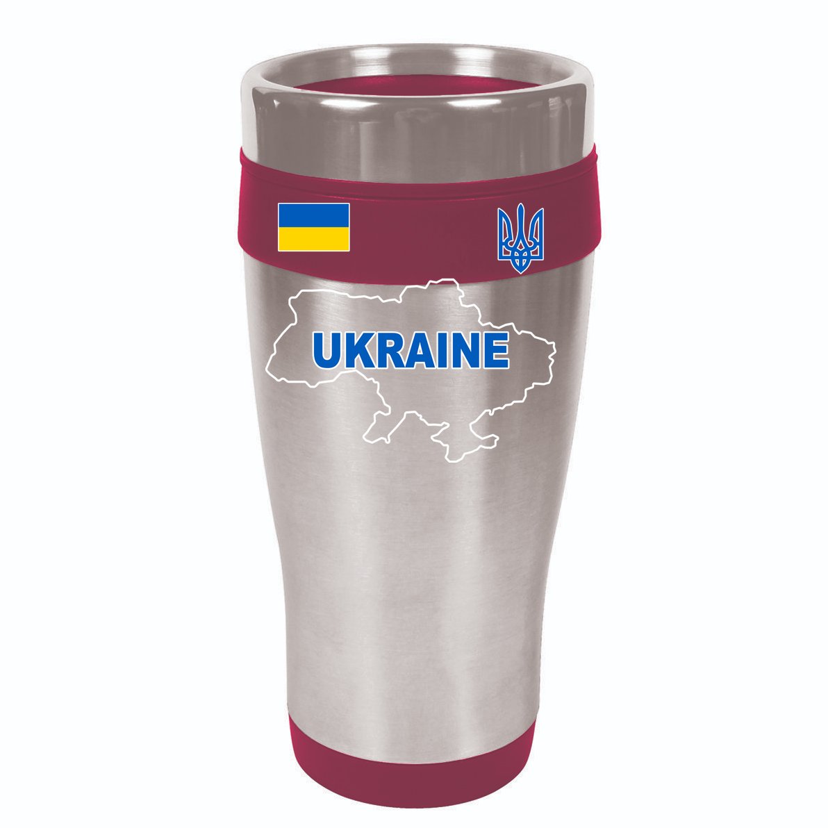 Support Ukraine Country Map Women's Perfect Tri Rocker Tank