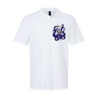 Santa Ursula Christmas Lights Villains Xmas Ursula Softstyle Adult Sport Polo