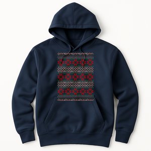 Snowflake Ugly Christmas Hoodie