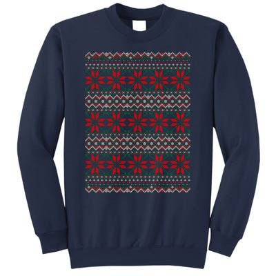 Snowflake Ugly Christmas Sweatshirt