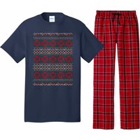 Snowflake Ugly Christmas Pajama Set