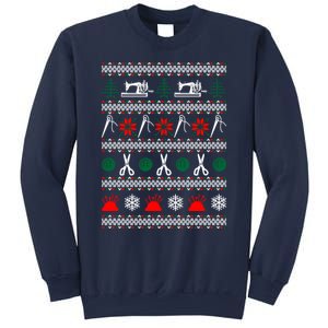 Sewing Ugly Christmas Sweatshirt