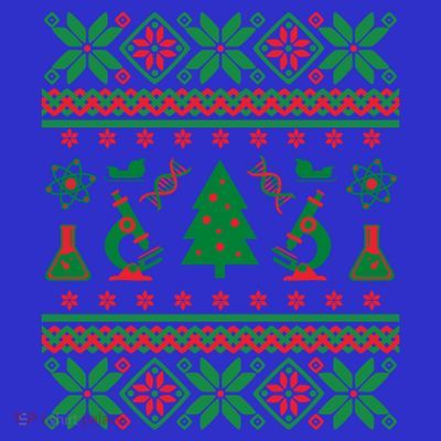 Science Ugly Christmas Sweater Dna Chemistry Biology Pcr Cute Gift T-Shirt