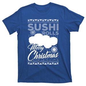 Sushi Ugly Christmas Style Funny Humor Gift T-Shirt