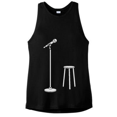 Stand Up Comedy Ladies PosiCharge Tri-Blend Wicking Tank
