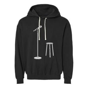 Stand Up Comedy Garment-Dyed Fleece Hoodie