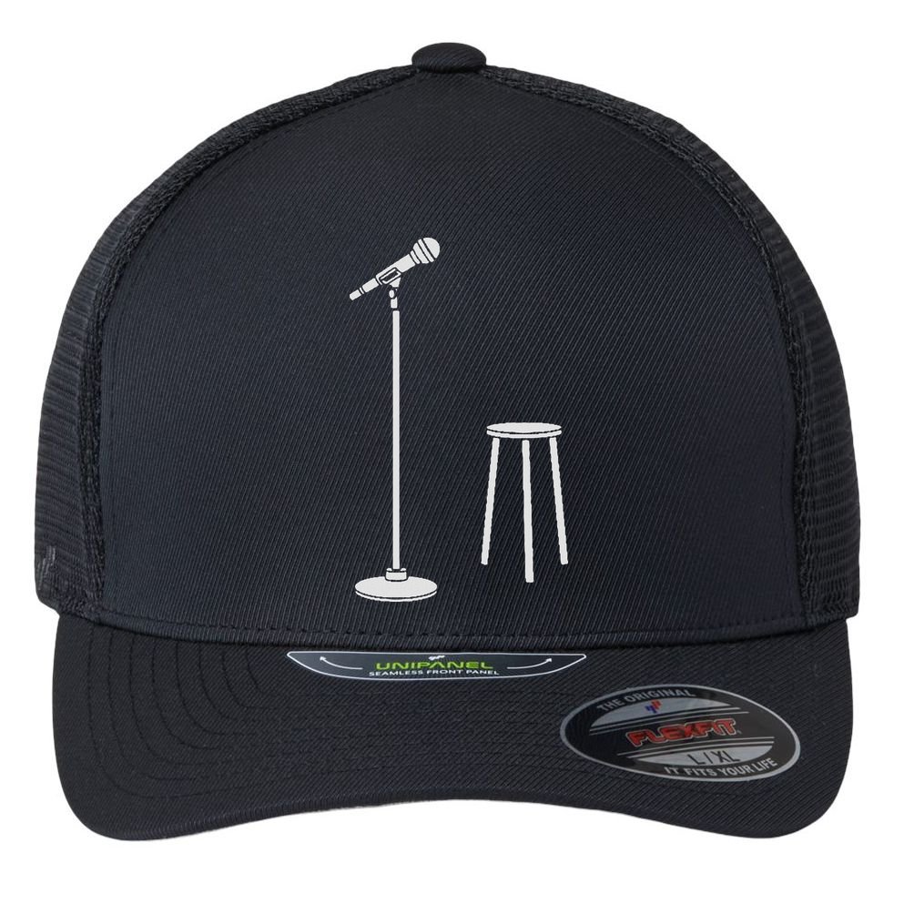 Stand Up Comedy Flexfit Unipanel Trucker Cap