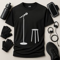 Stand Up Comedy Cooling Performance Crew T-Shirt