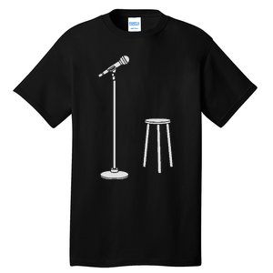 Stand Up Comedy Tall T-Shirt