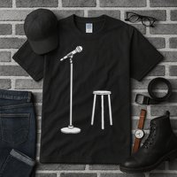 Stand Up Comedy Tall T-Shirt
