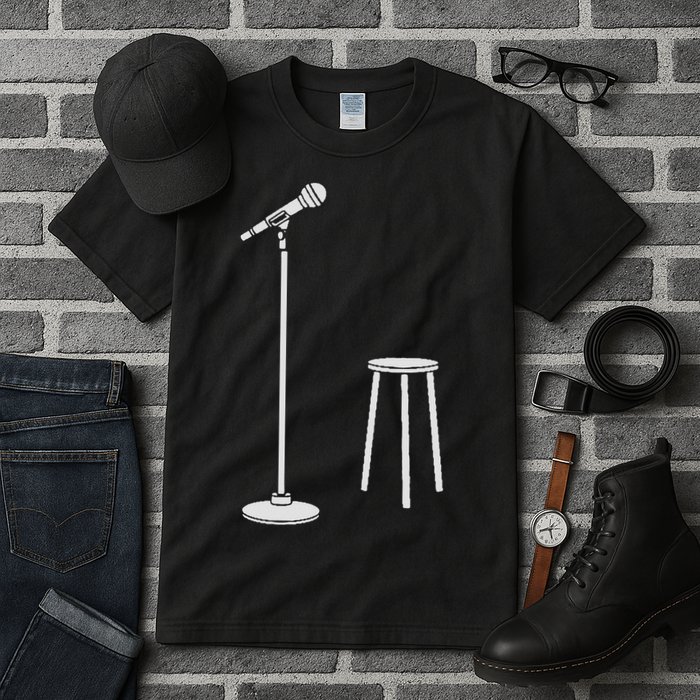 Stand Up Comedy Tall T-Shirt
