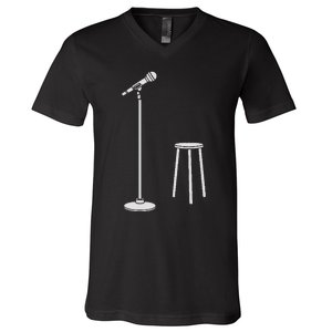 Stand Up Comedy V-Neck T-Shirt