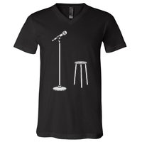 Stand Up Comedy V-Neck T-Shirt