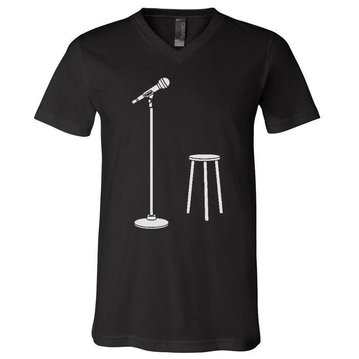 Stand Up Comedy V-Neck T-Shirt