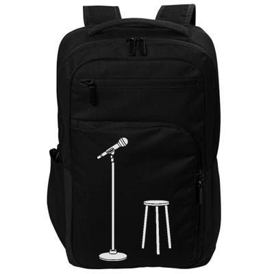 Stand Up Comedy Impact Tech Backpack
