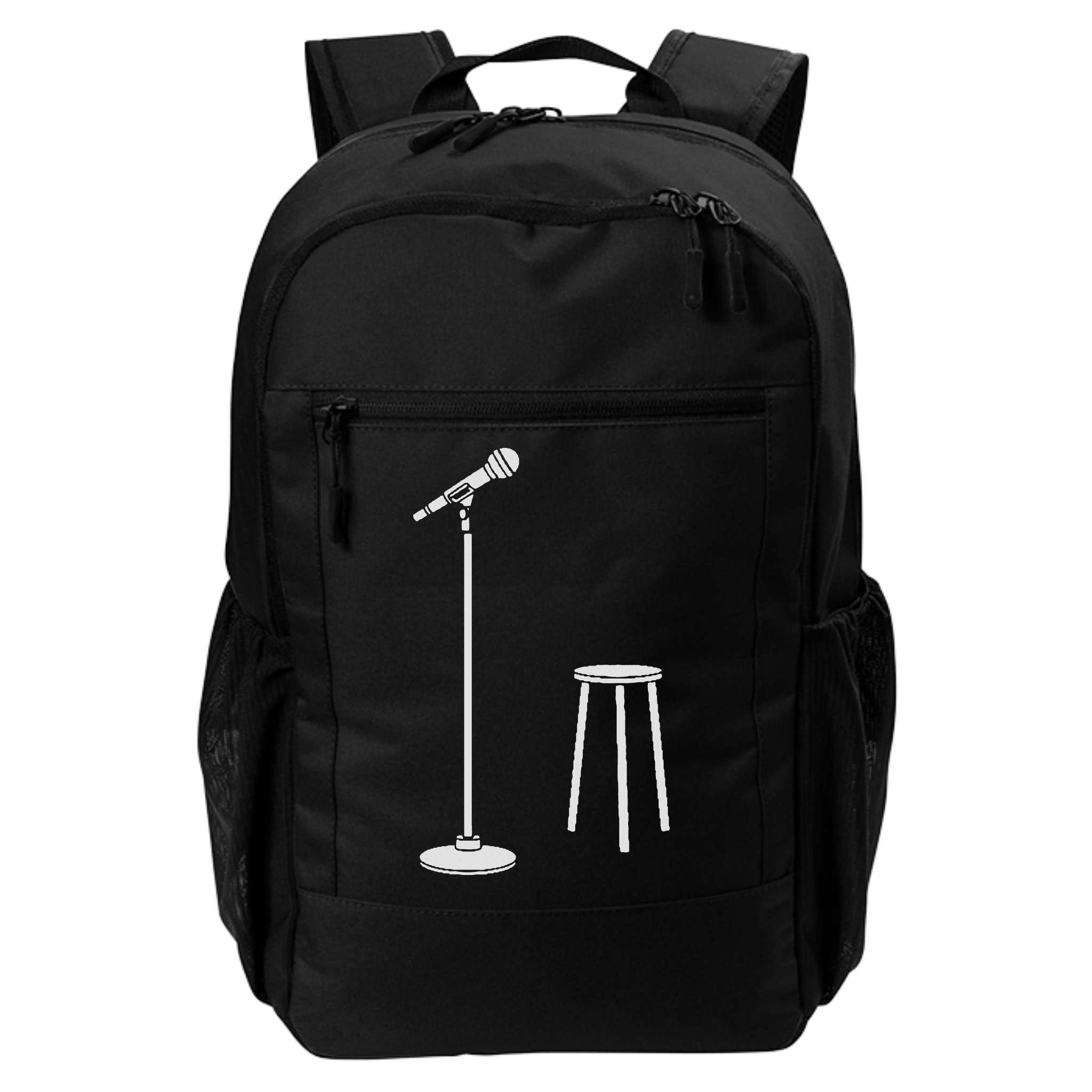 Stand Up Comedy Backpack