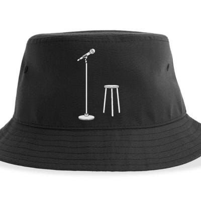 Stand Up Comedy Sustainable Bucket Hat