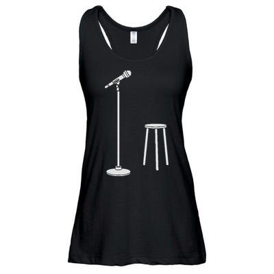 Stand Up Comedy Ladies Essential Flowy Tank