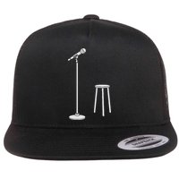 Stand Up Comedy Flat Bill Trucker Hat