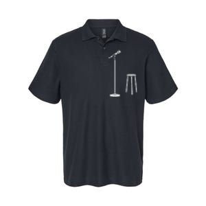 Stand Up Comedy Softstyle Adult Sport Polo