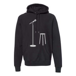 Stand Up Comedy Premium Hoodie