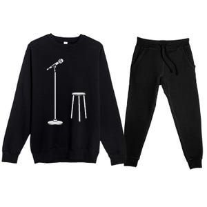 Stand Up Comedy Premium Crewneck Sweatsuit Set