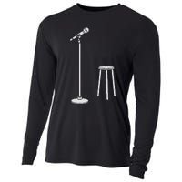 Stand Up Comedy Cooling Performance Long Sleeve Crew