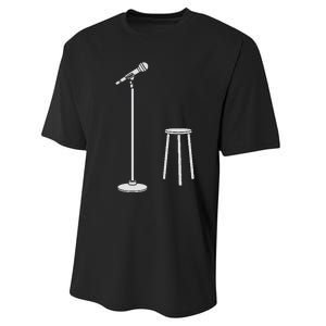 Stand Up Comedy Performance Sprint T-Shirt