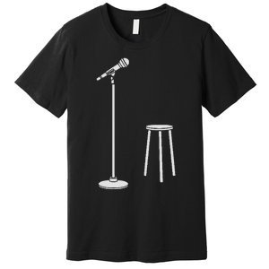 Stand Up Comedy Premium T-Shirt