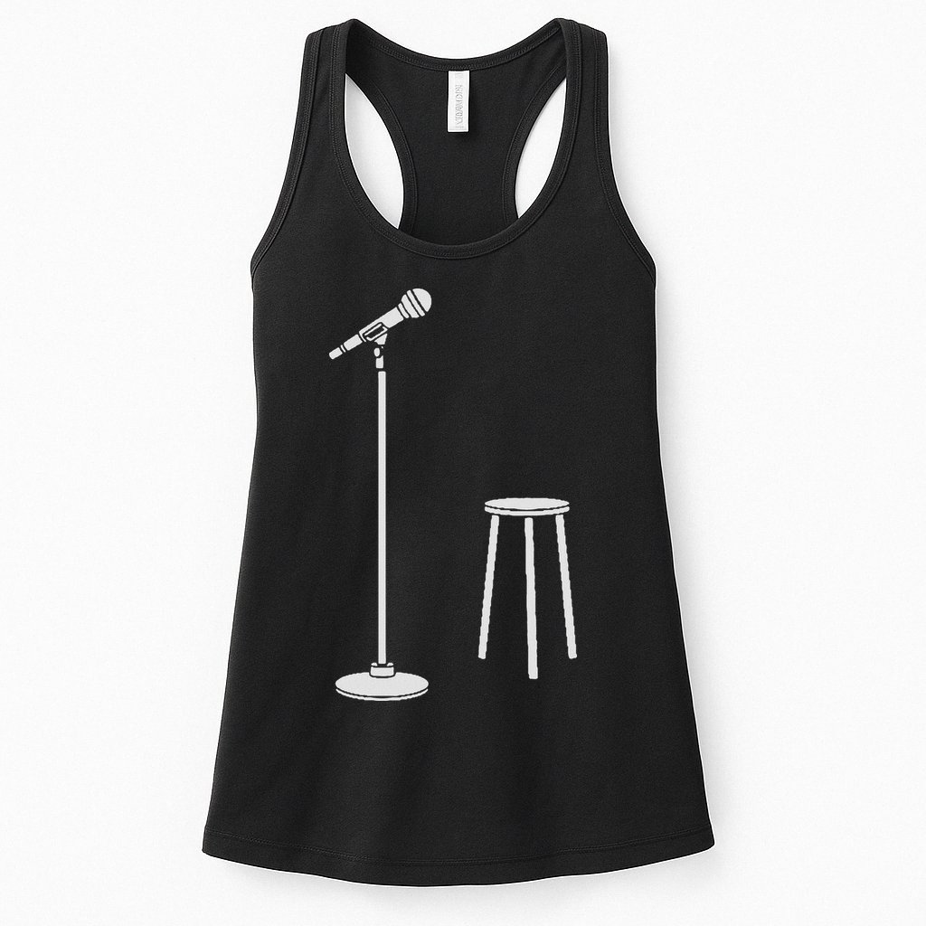 Stand Up Comedy Womens Tank Top