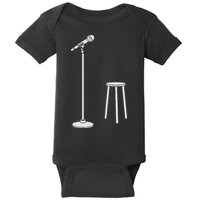 Stand Up Comedy Baby Bodysuit