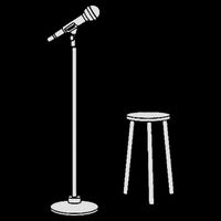 Stand Up Comedy Baby Bodysuit