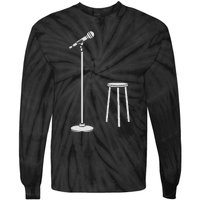 Stand Up Comedy Tie-Dye Long Sleeve Shirt