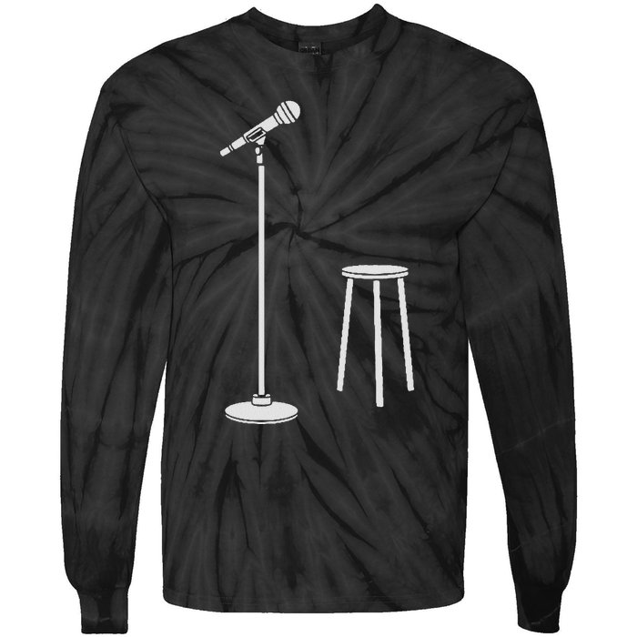 Stand Up Comedy Tie-Dye Long Sleeve Shirt