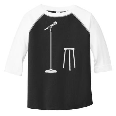 Stand Up Comedy Toddler Fine Jersey T-Shirt