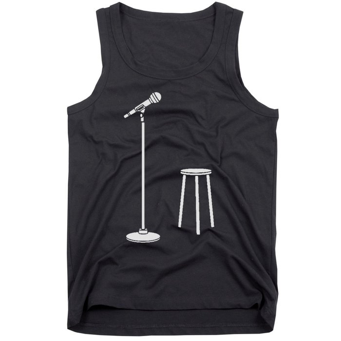 Stand Up Comedy Tank Top