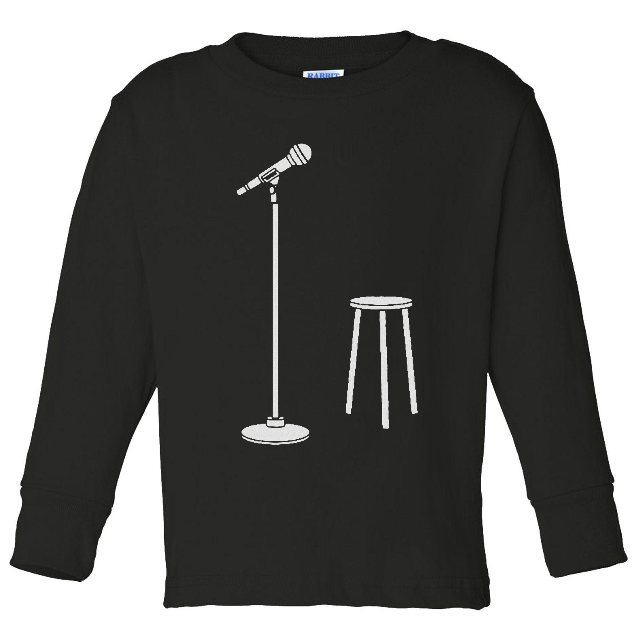 Stand Up Comedy Toddler Long Sleeve Shirt