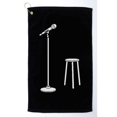 Stand Up Comedy Golf Towel