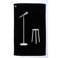 Stand Up Comedy Golf Towel