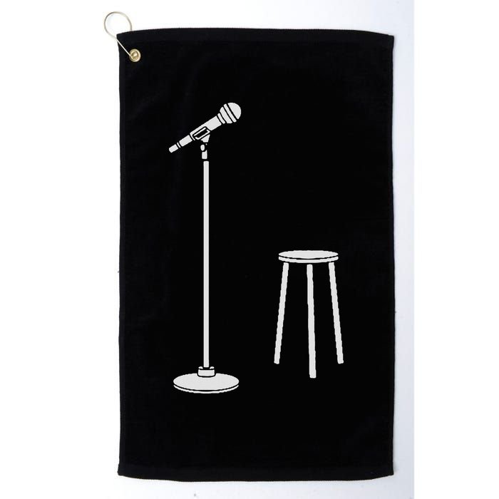Stand Up Comedy Golf Towel
