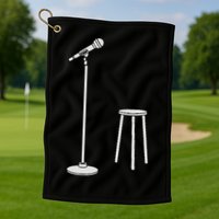 Stand Up Comedy Golf Towel