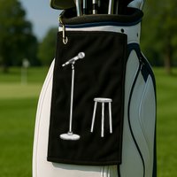 Stand Up Comedy Golf Towel