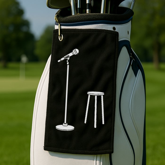 Stand Up Comedy Golf Towel