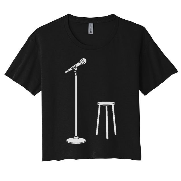 Stand Up Comedy Women's Crop Top Tee