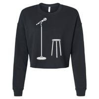 Stand Up Comedy Cropped Pullover Crew