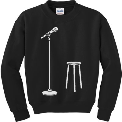 Stand Up Comedy Kids Sweatshirt