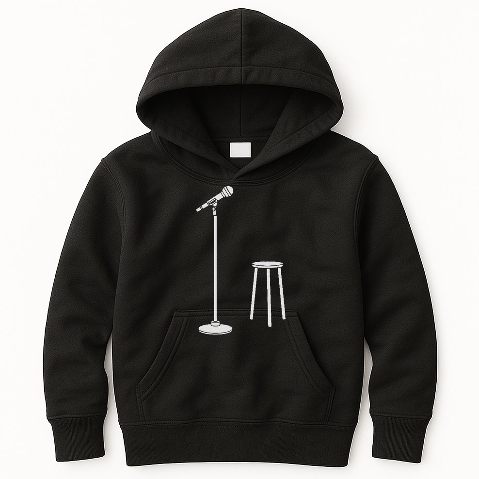 Stand Up Comedy Kids Hoodie